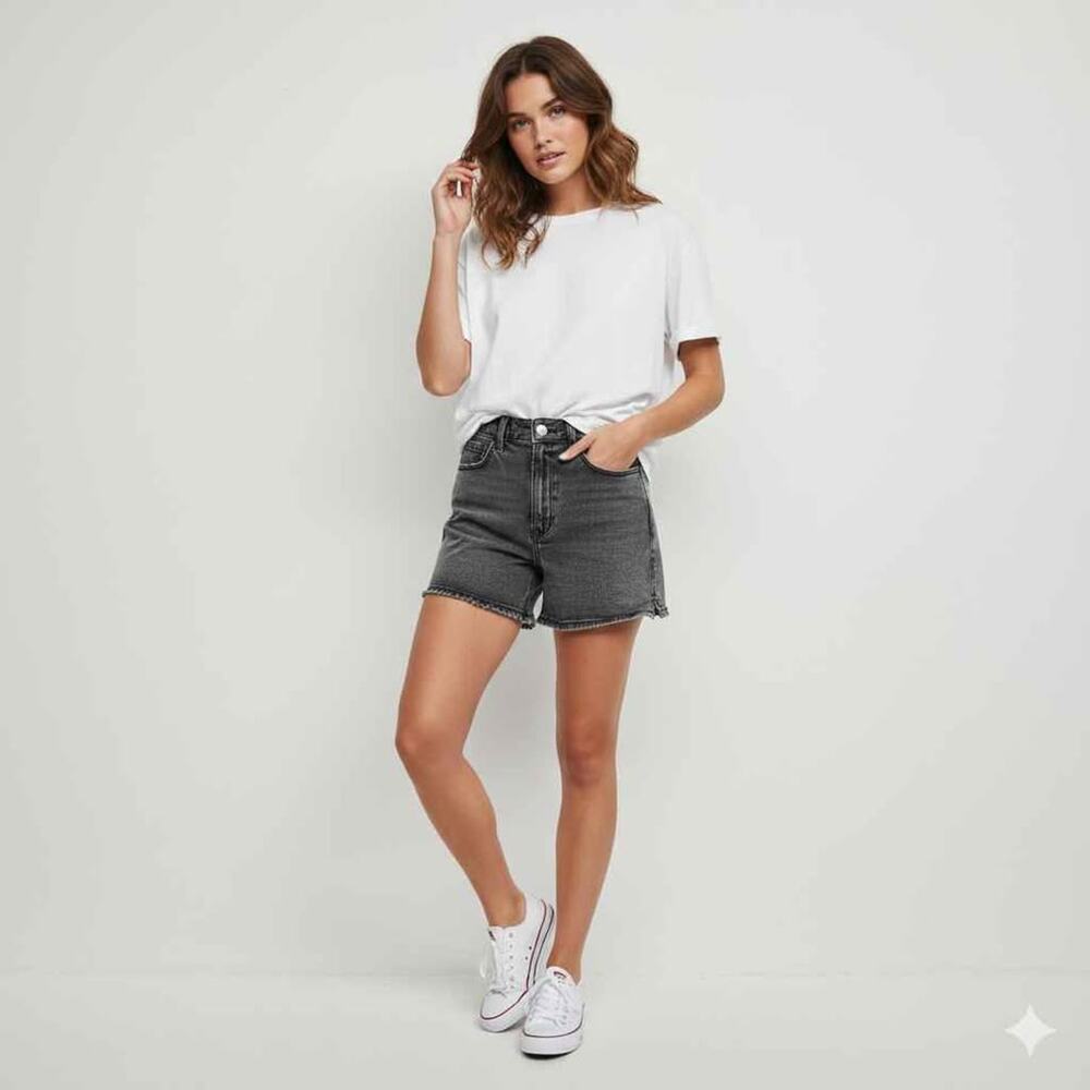 Ultra High-Rise 90s Short - 0